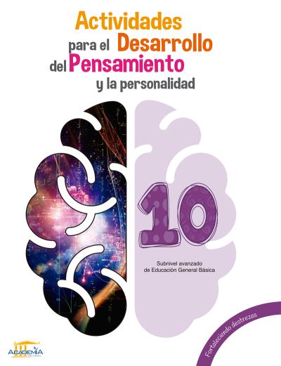 Actividades Del Desarrollo Pensamiento 10 Egb Academia