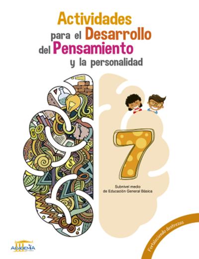 Actividades Del Desarrollo Pensamiento 7 Egb Academia