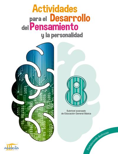 Actividades Del Desarrollo Pensamiento 8 Egb Academia