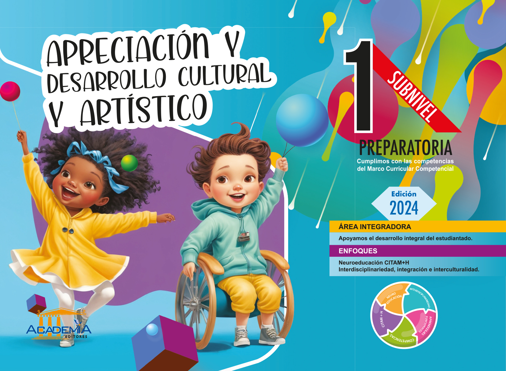 Adca 1 Egb Apreciacion Y Desarrollo Cultural Artistico Academia