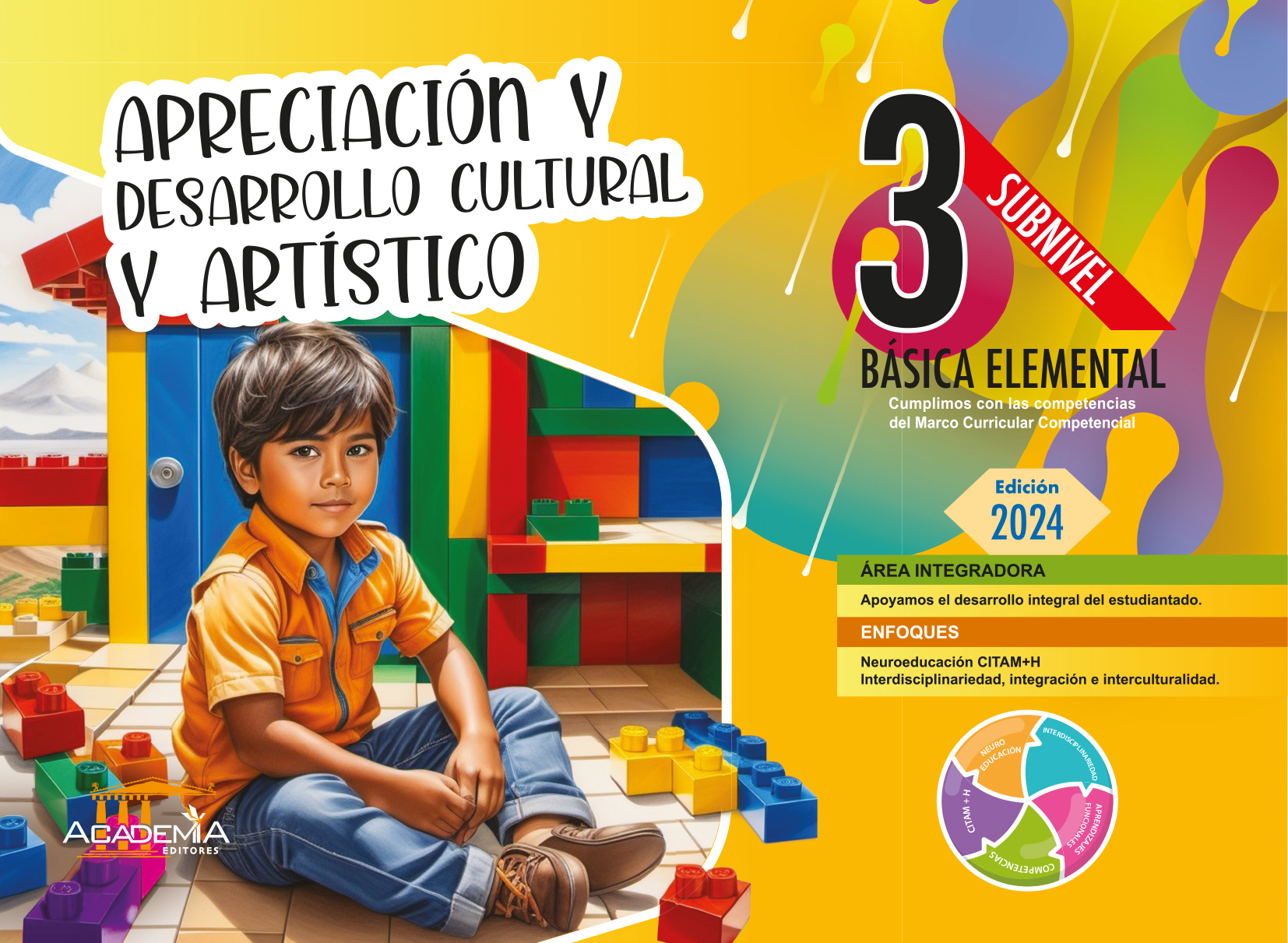 Adca 3 Egb Apreciacion Y Desarrollo Cultural Artistico Academia