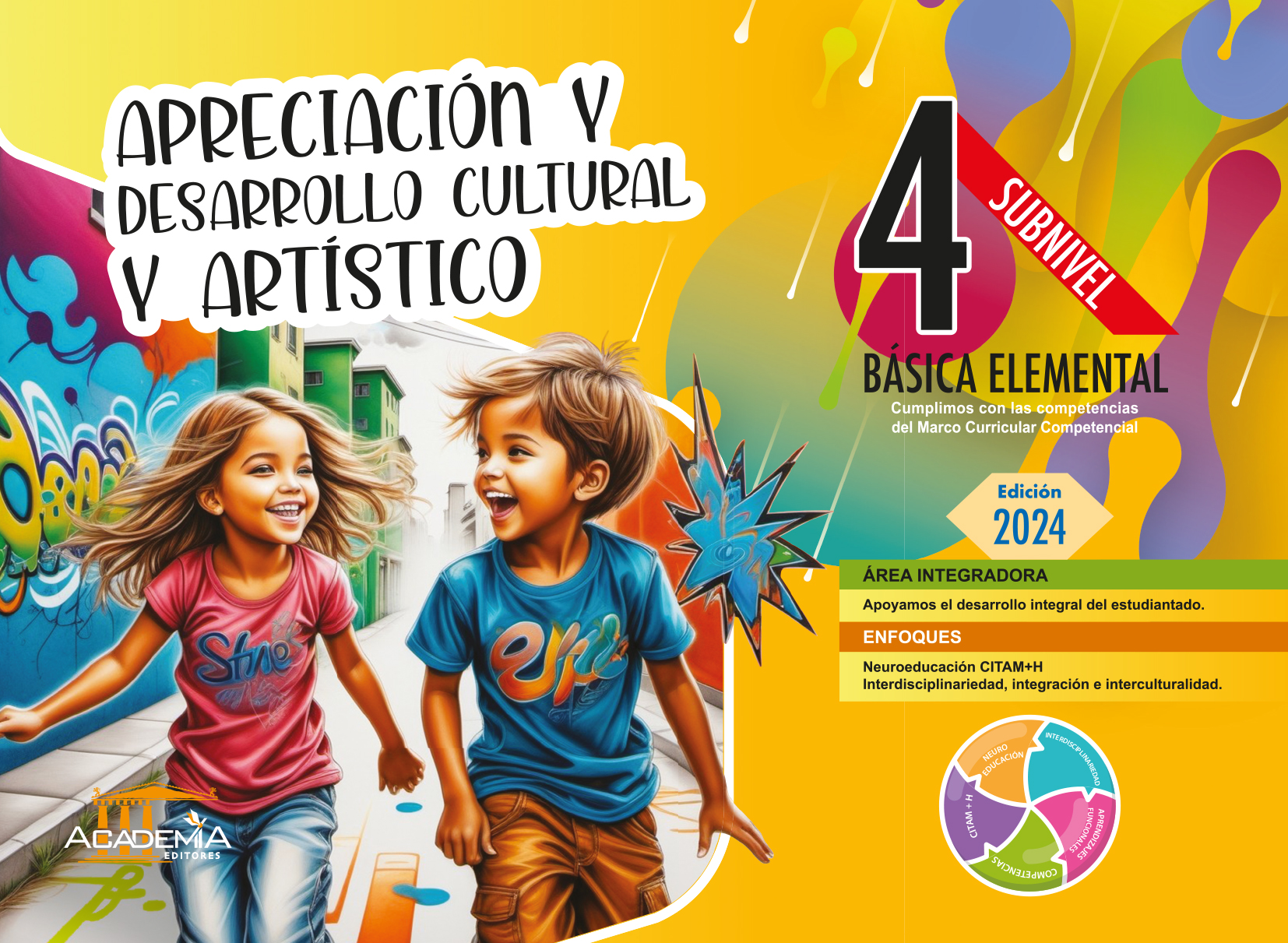 Adca 4 Egb Apreciacion Y Desarrollo Cultural Artistico Academia