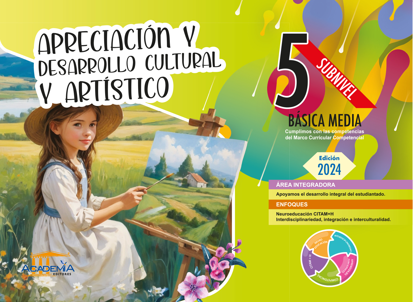Adca 5 Egb Apreciacion Y Desarrollo Cultural Artistico Academia
