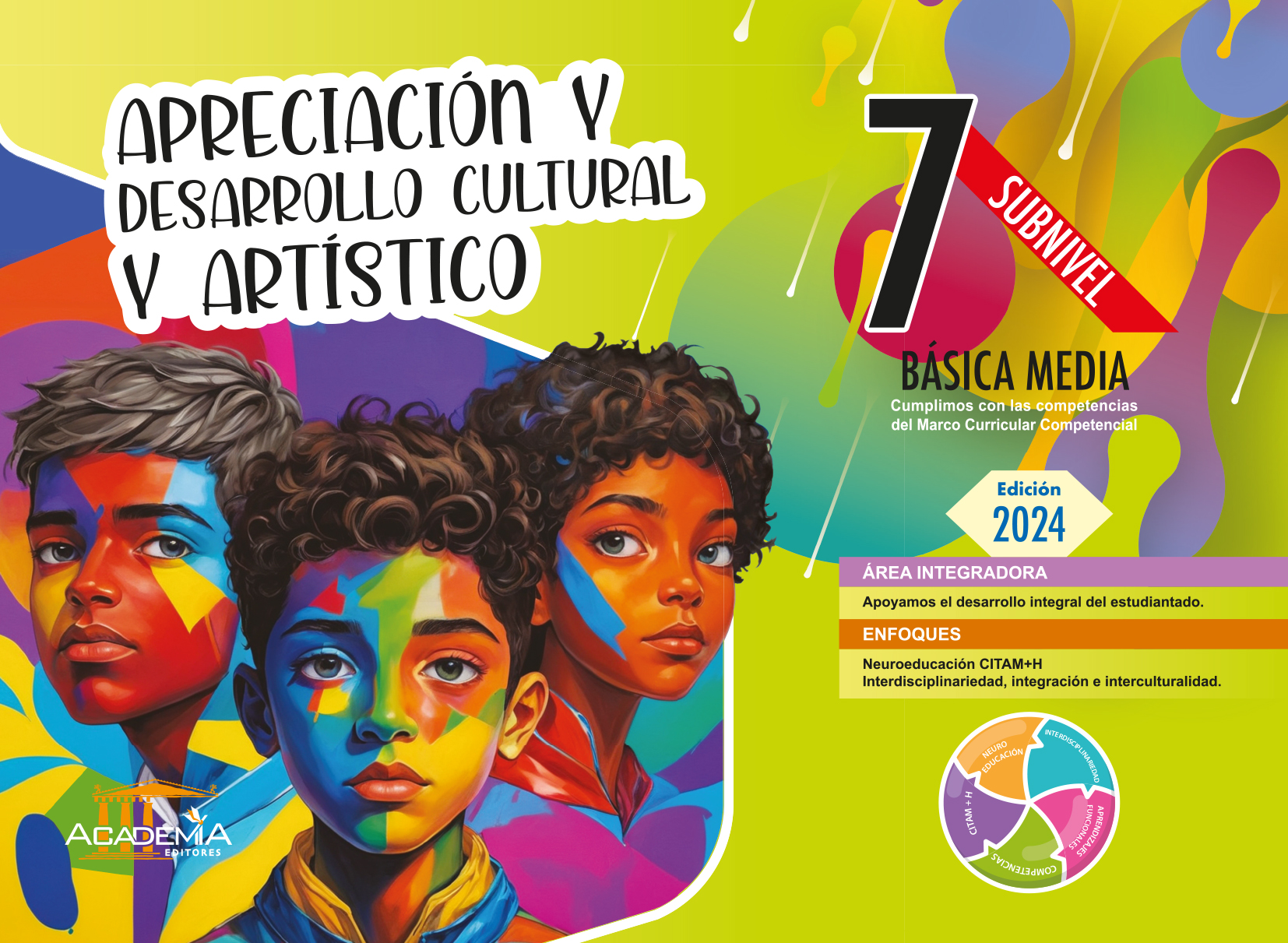 Adca 7 Egb Apreciacion Y Desarrollo Cultural Artistico Academia