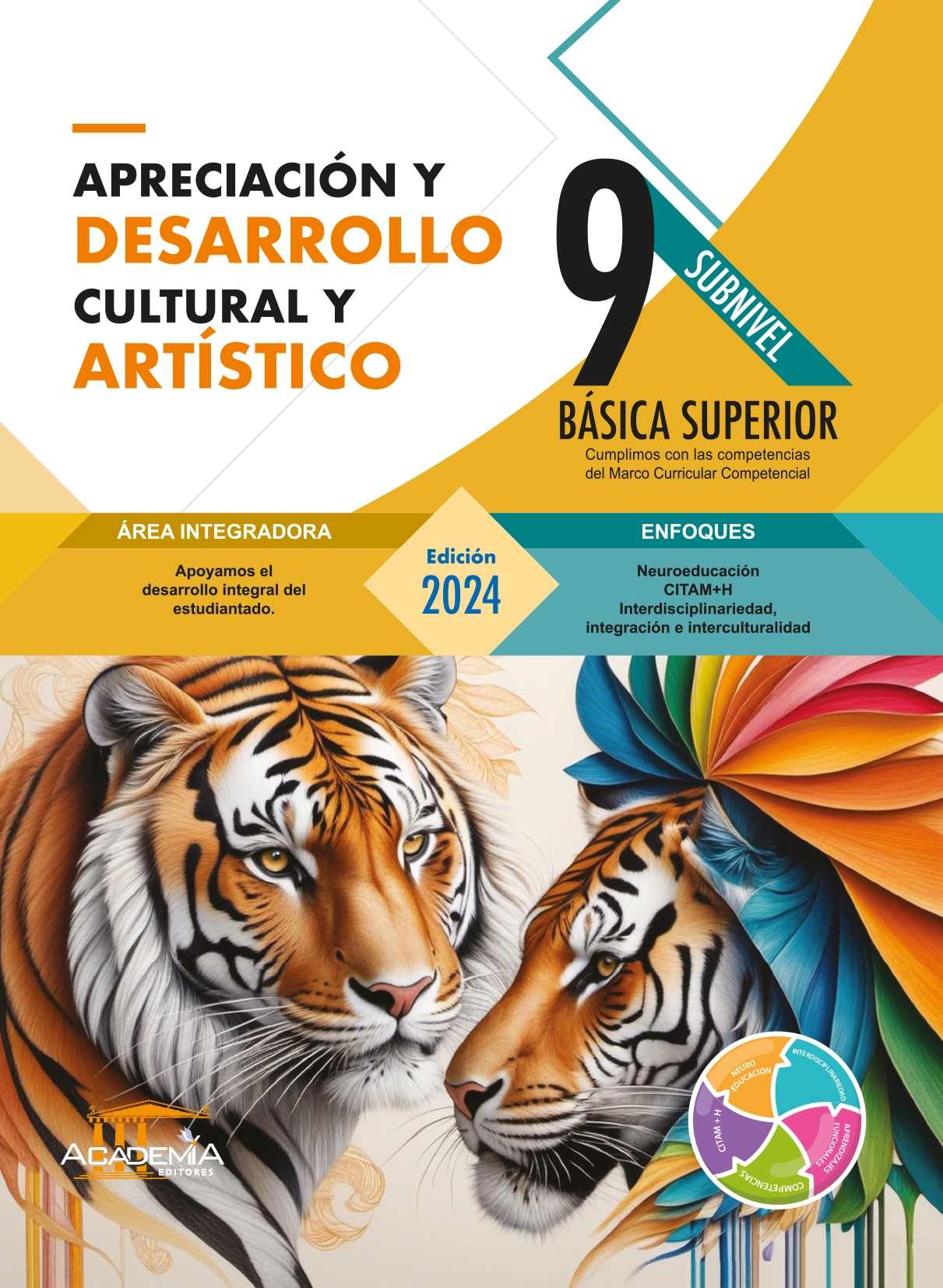 Adca 9 Egb Apreciacion Y Desarrollo Cultural Artistico Academia
