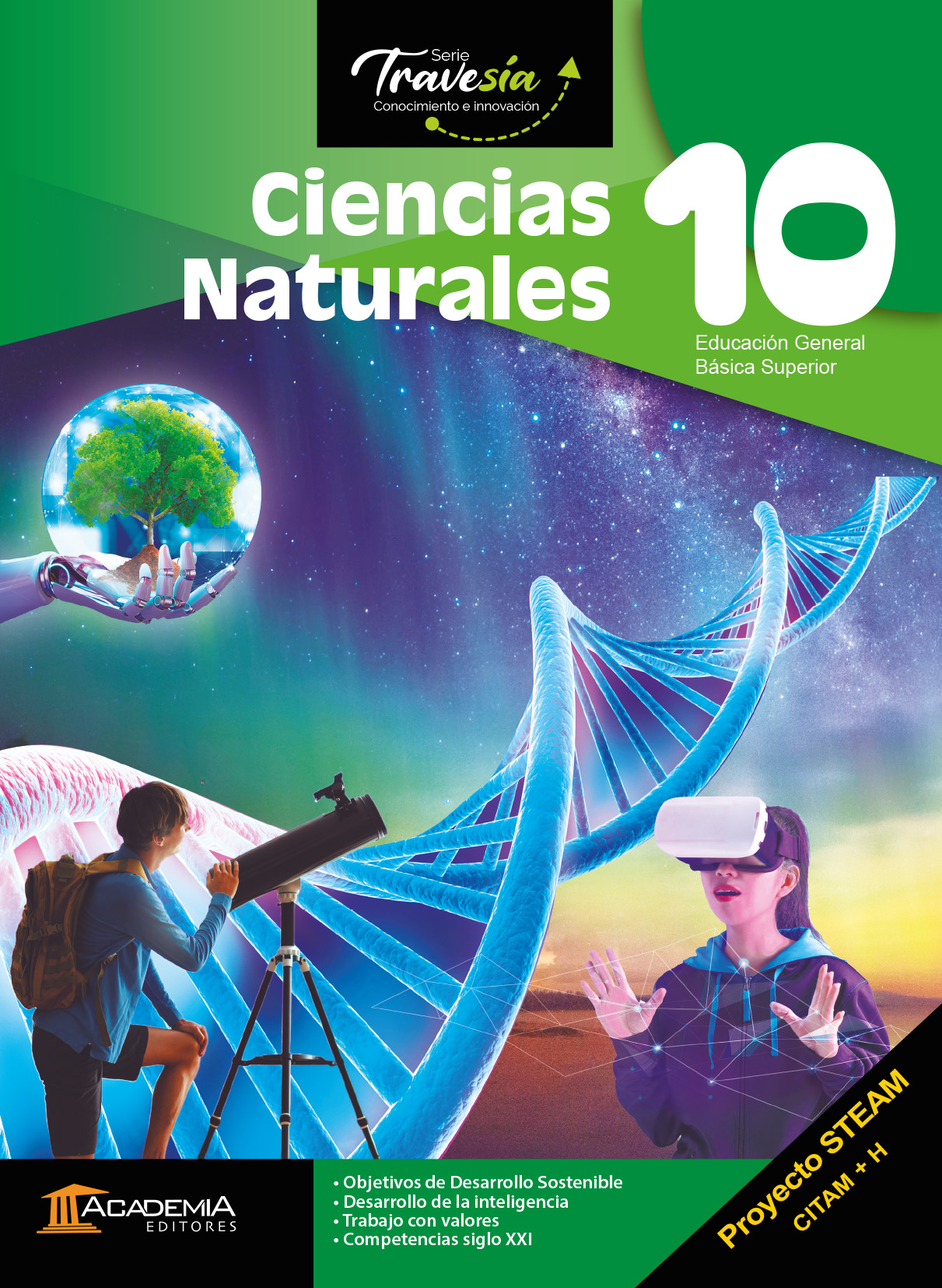 Ciencias Naturales 10 Egb Travesia