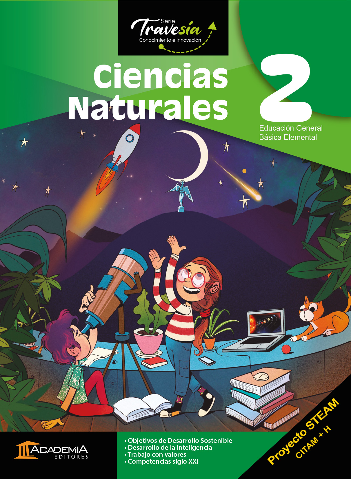 Ciencias Naturales 2 Egb Travesia