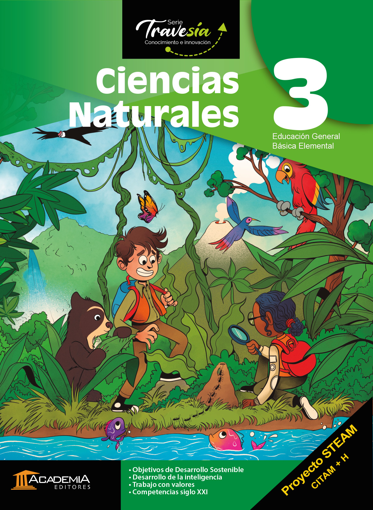 Ciencias Naturales 3 Egb Travesia