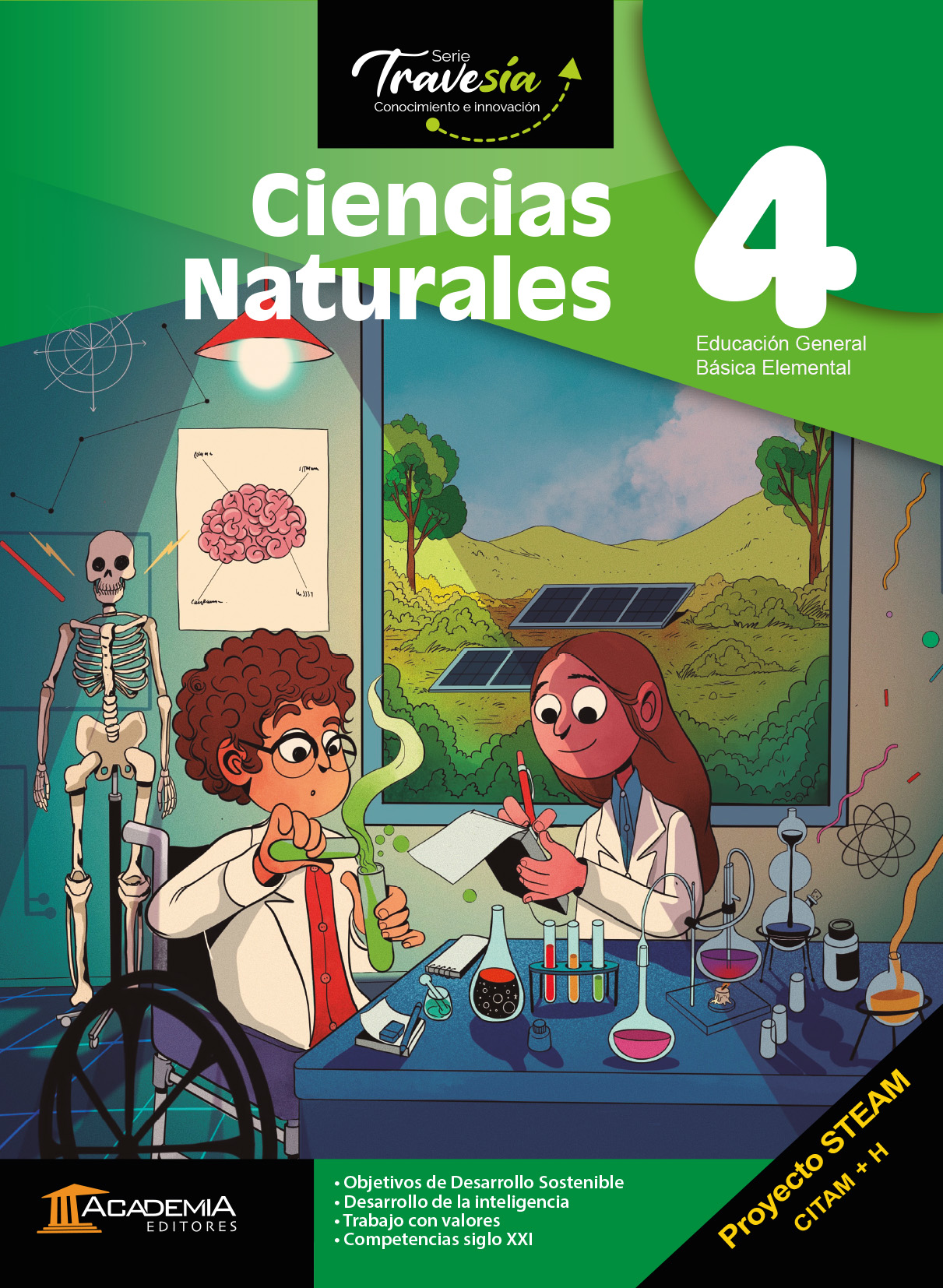 Ciencias Naturales 4 Egb Travesia