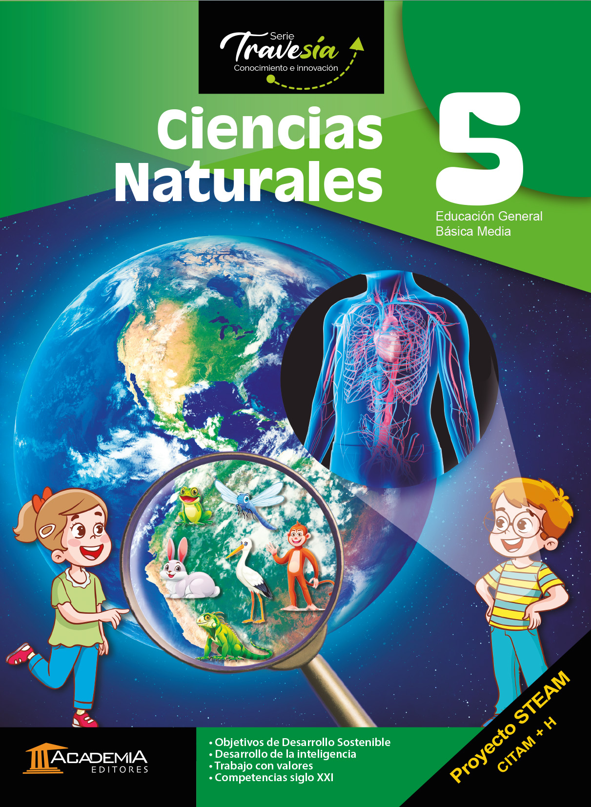Ciencias Naturales 5 Egb Travesia