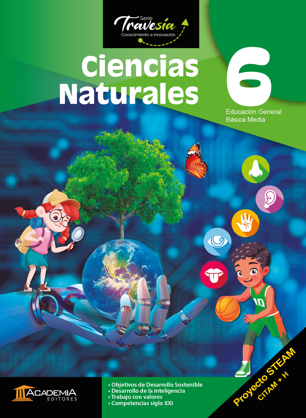 Ciencias Naturales 6 Egb Travesia