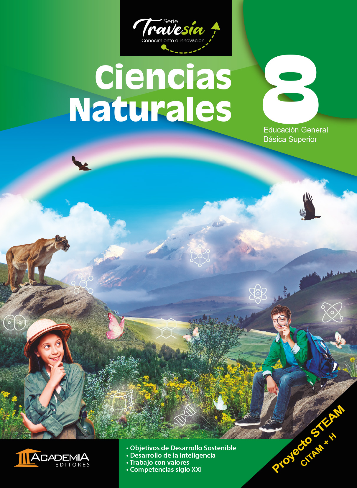Ciencias Naturales 8 Egb Travesia