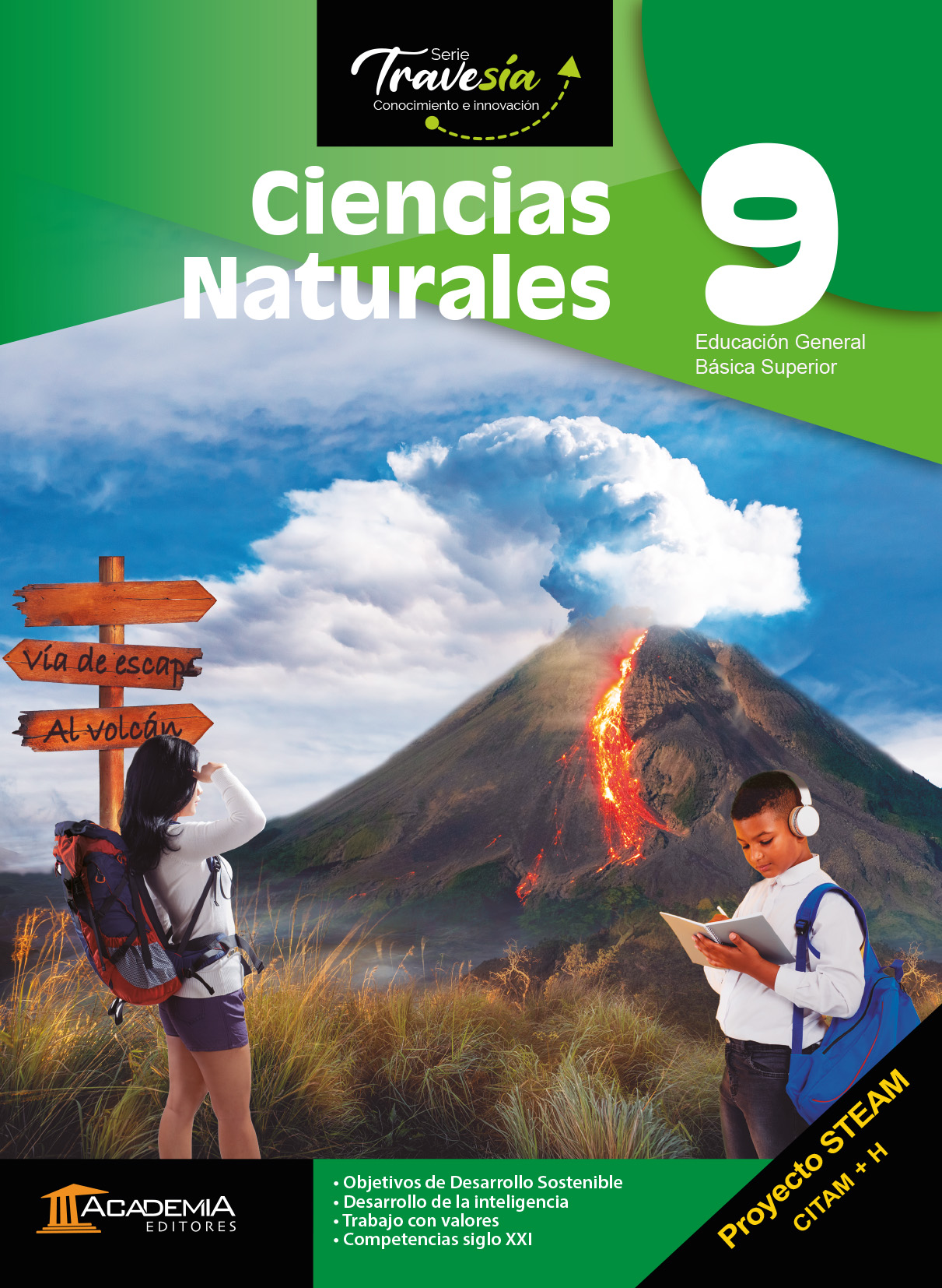 Ciencias Naturales 9 Egb Travesia