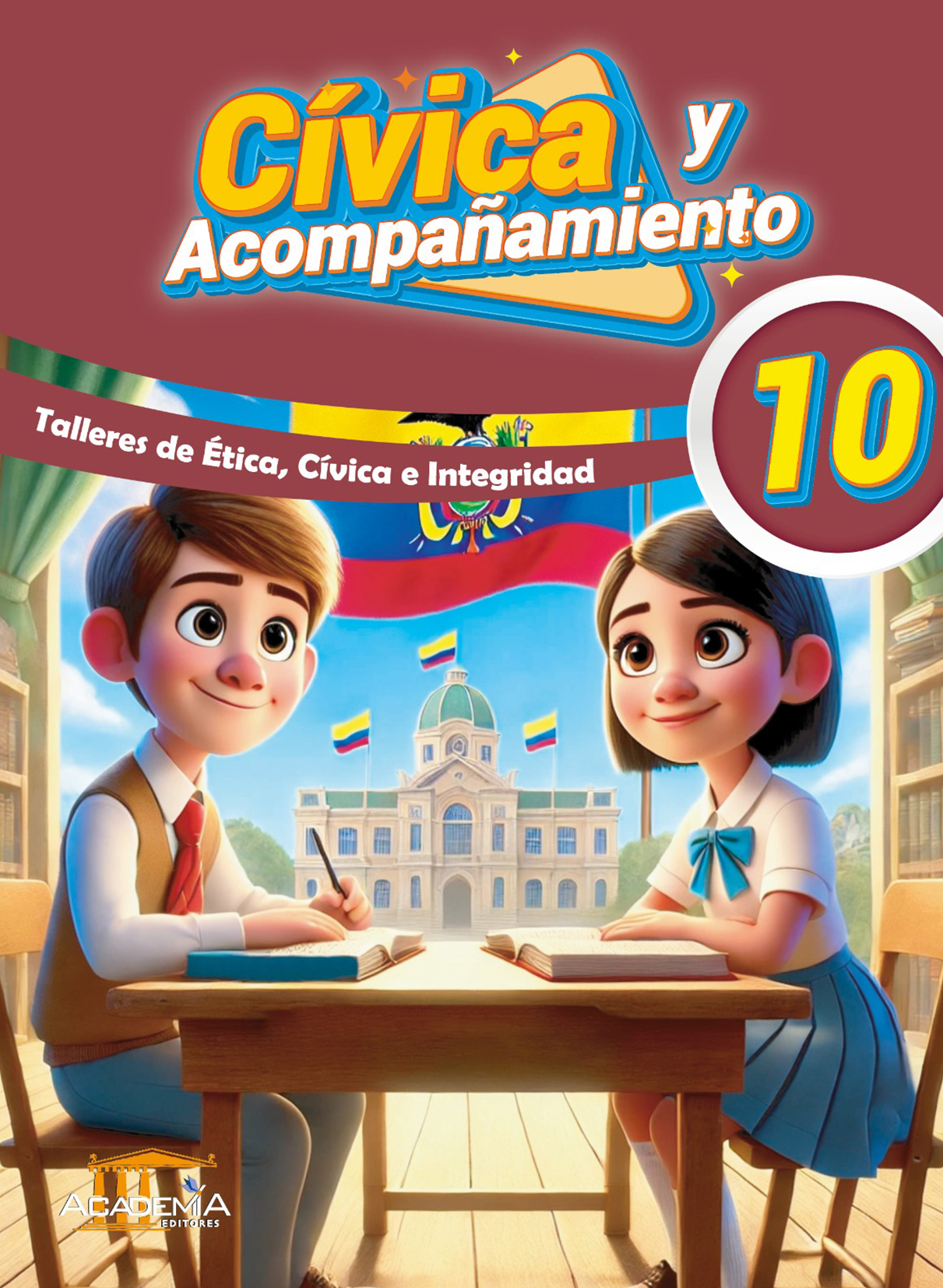 Civica Y Acompañamiento  10 Egb Academia