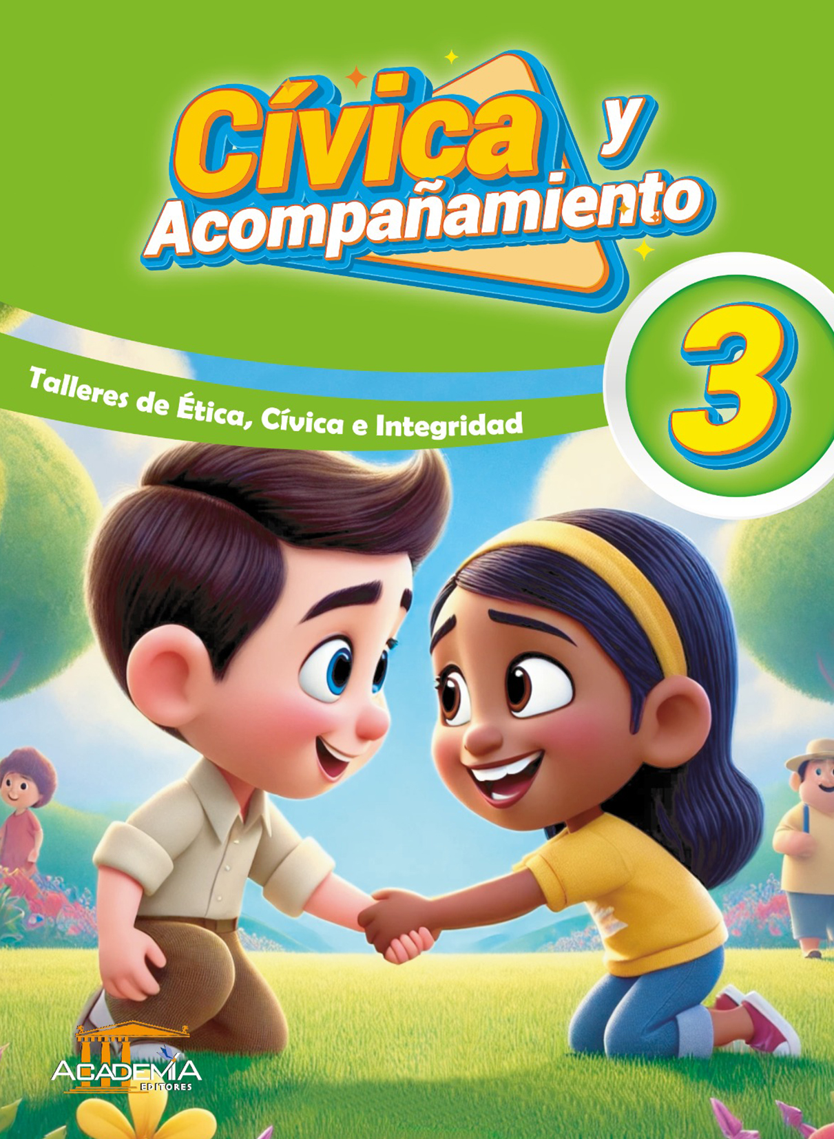 Civica Y Acompañamiento  3 Egb Academia