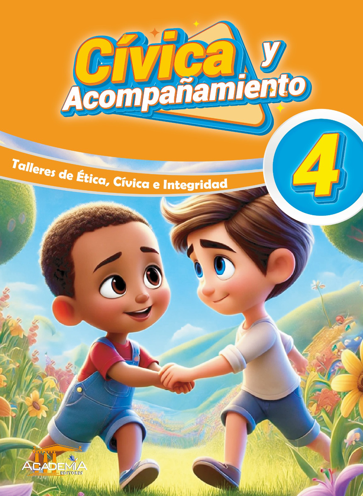 Civica Y Acompañamiento  4 Egb Academia