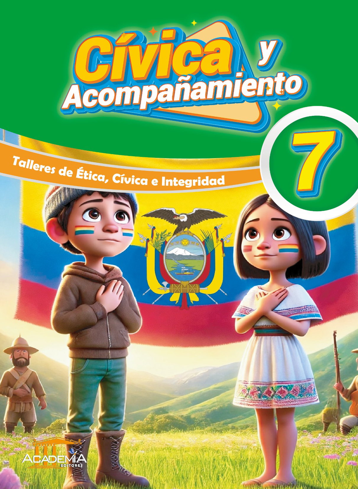 Civica Y Acompañamiento 7 Egb Academia