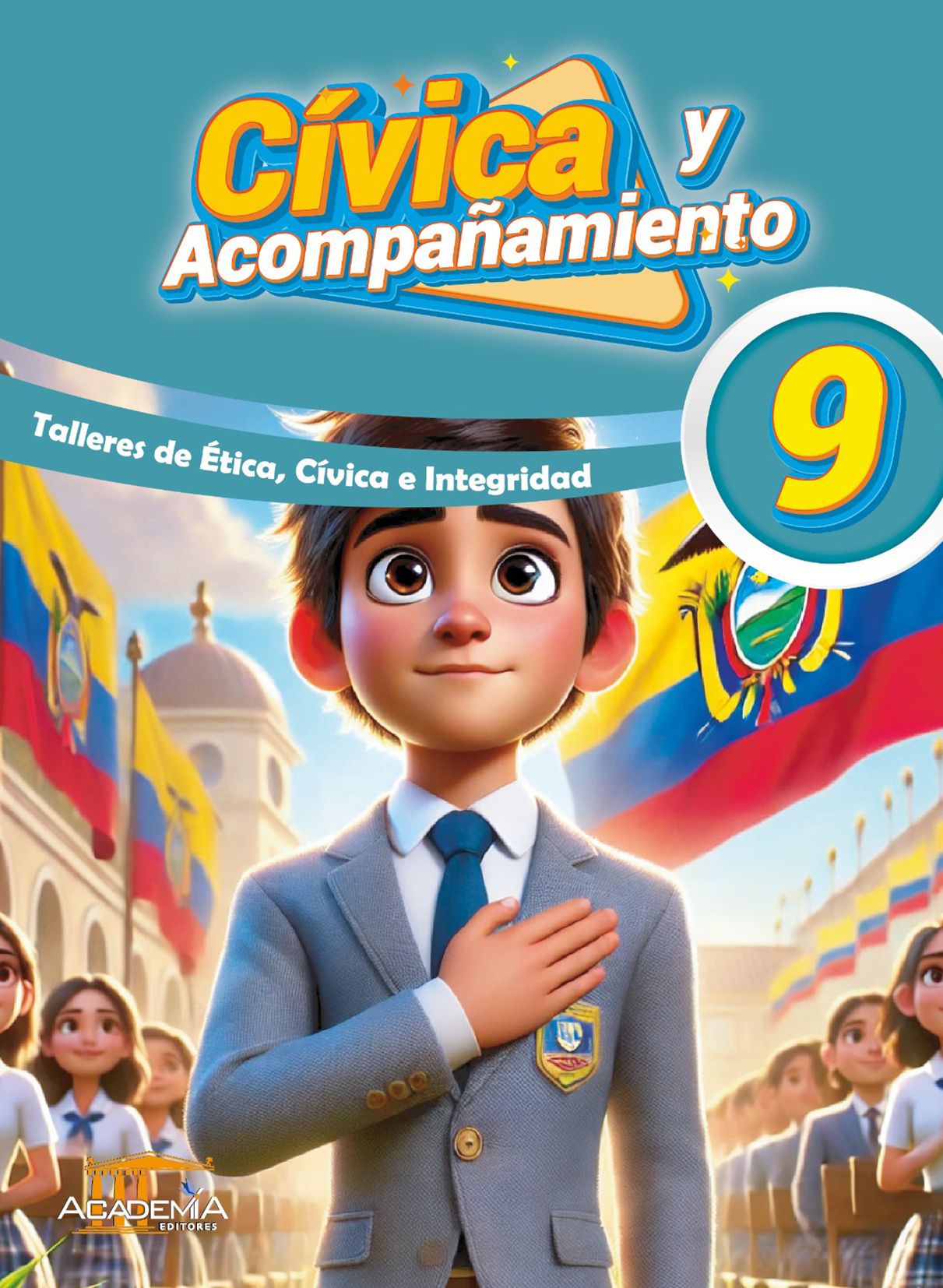 Civica Y Acompañamiento  9 Egb Academia