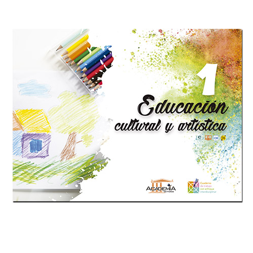 Educacion Cultural Y Artistica  1 Egb (Blanco) Academia