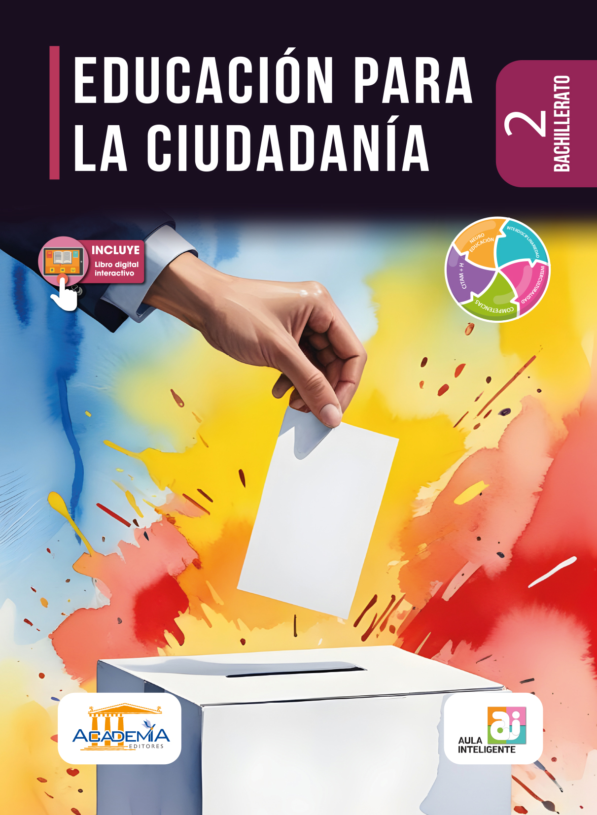 EDUCACION PARA LA CIUDADANIA 2 BGU AULA INTELIGENTE