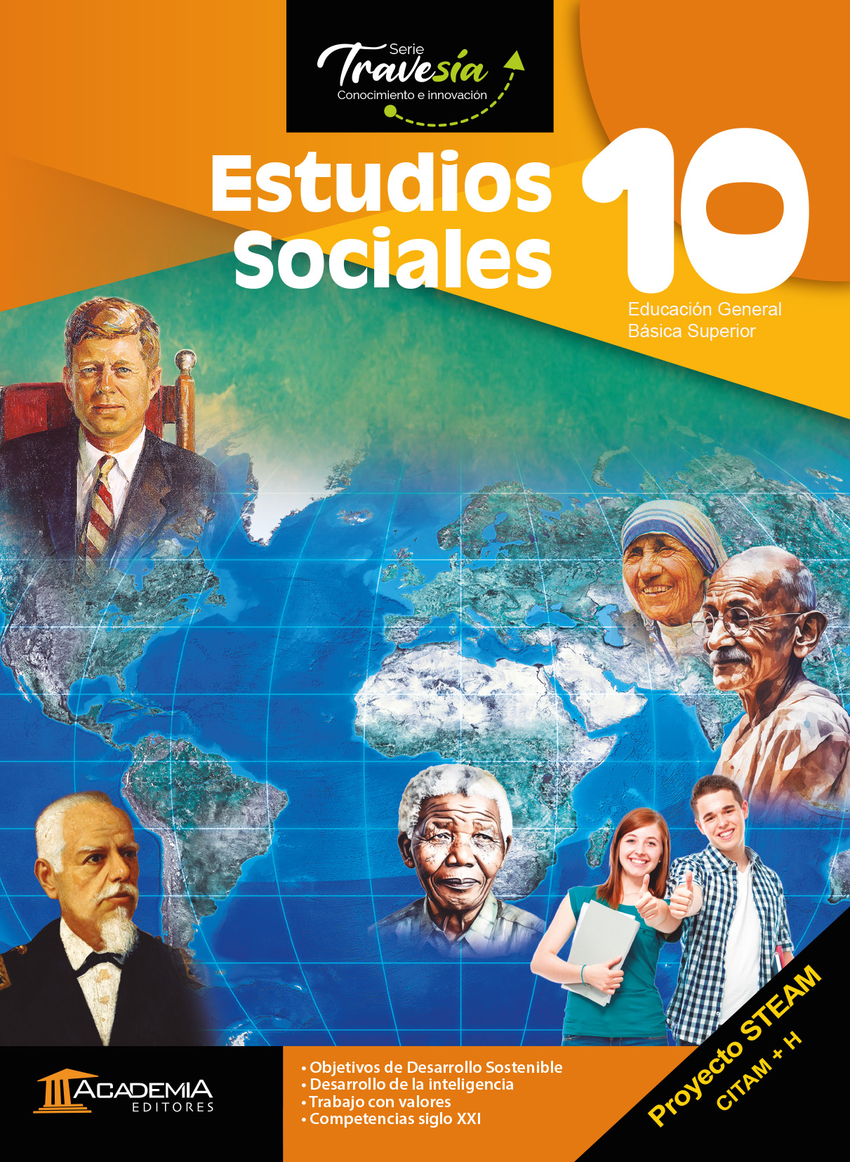 Estudios Sociales 10 Egb Travesia