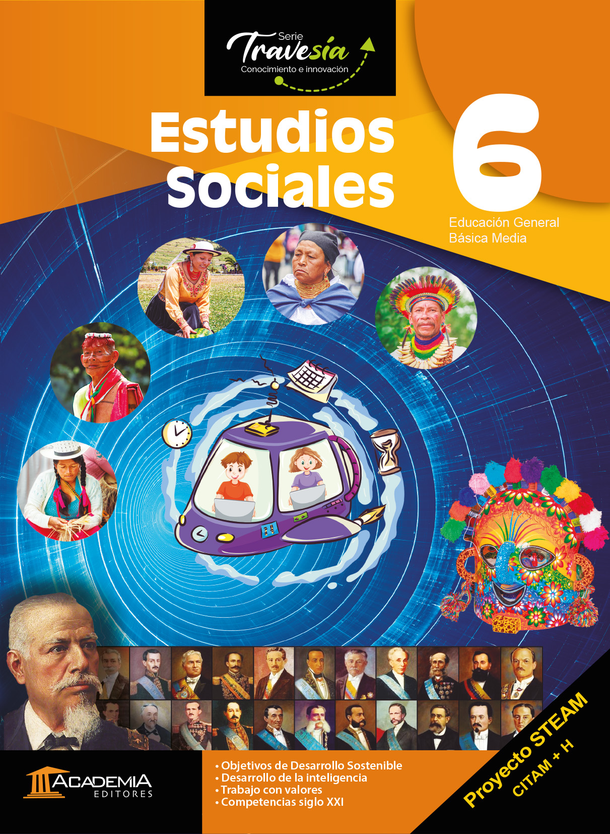 Estudios Sociales 6 Egb Travesia