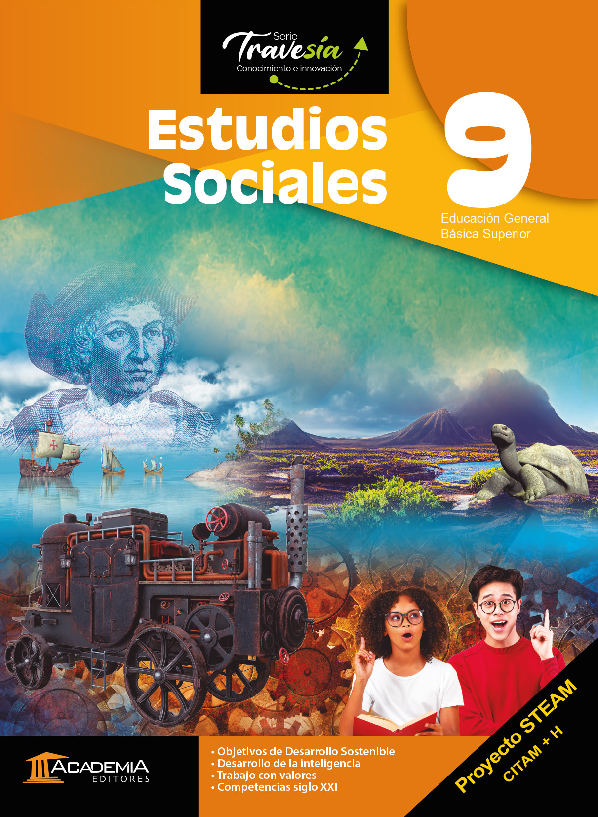 Estudios Sociales 9 Egb Travesia