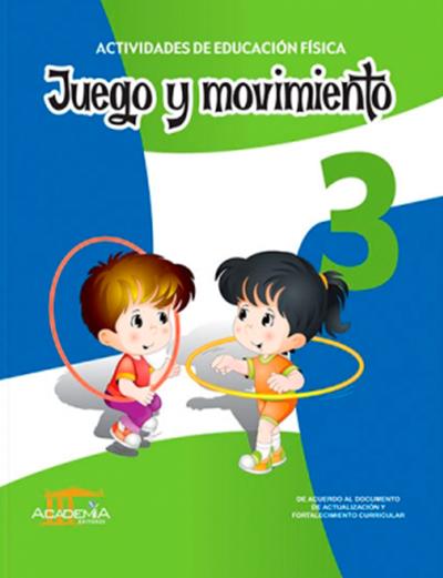 Juego Y Movimiento 3 Egb Academia