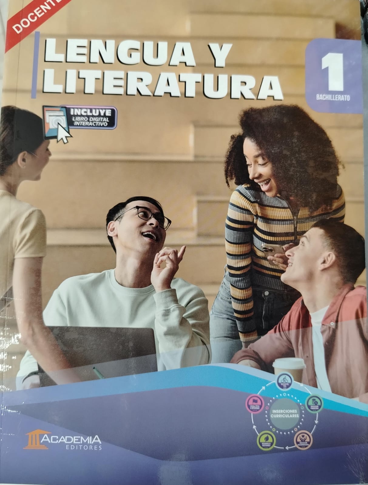 Lengua Y Literatura 1 Bgu Inserciones