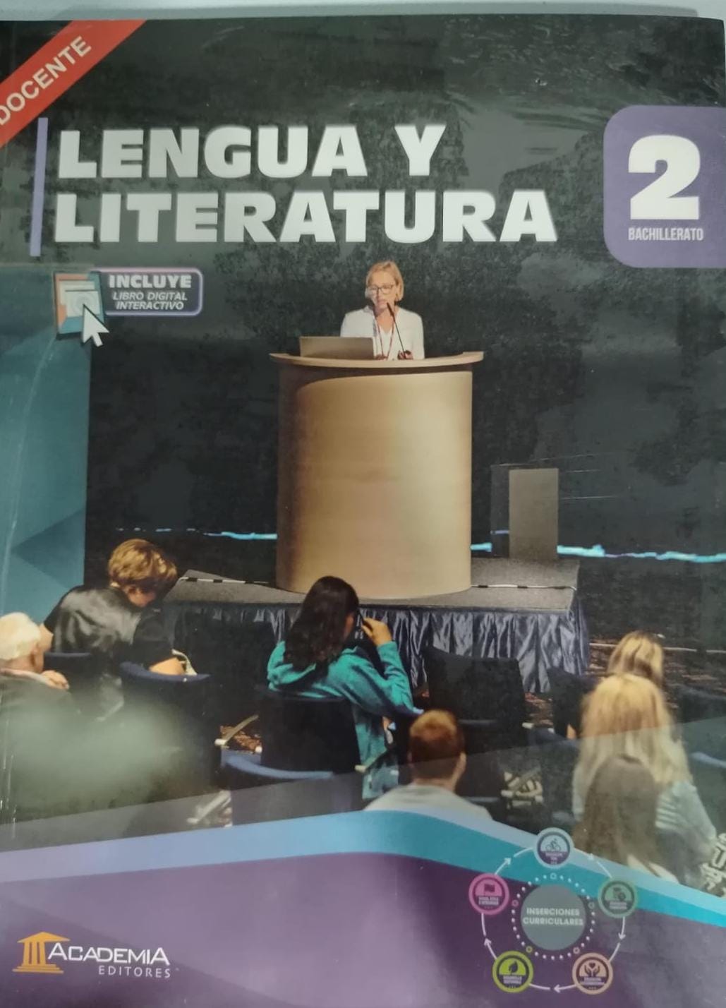 Lengua Y Literatura 2 Bgu Inserciones