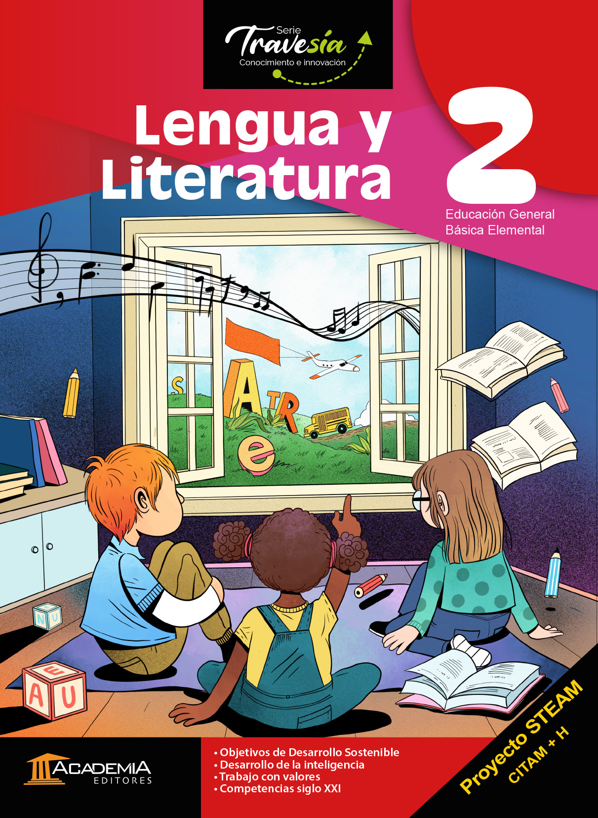 Lengua y literatura 2 egb travesia