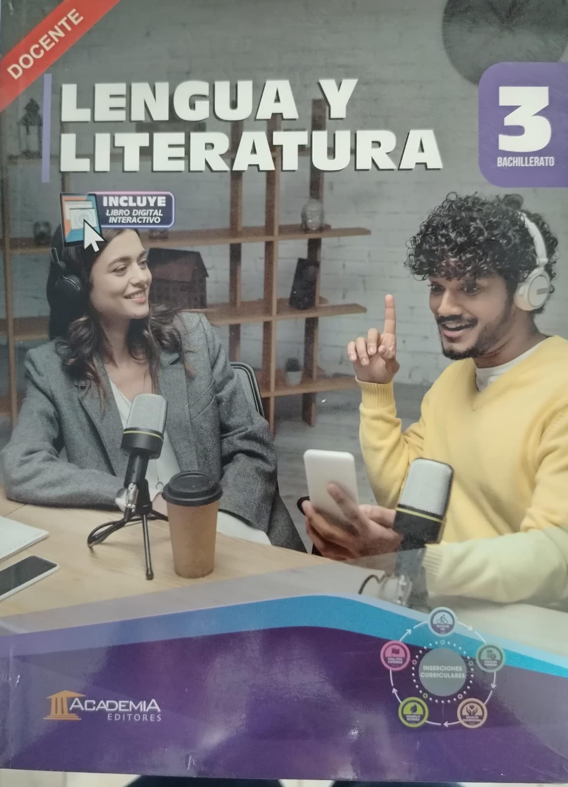 Lengua Y Literatura 3 Bgu Inserciones