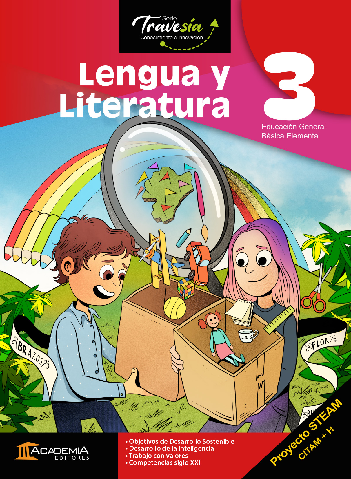 Lengua y literatura 3 egb travesia