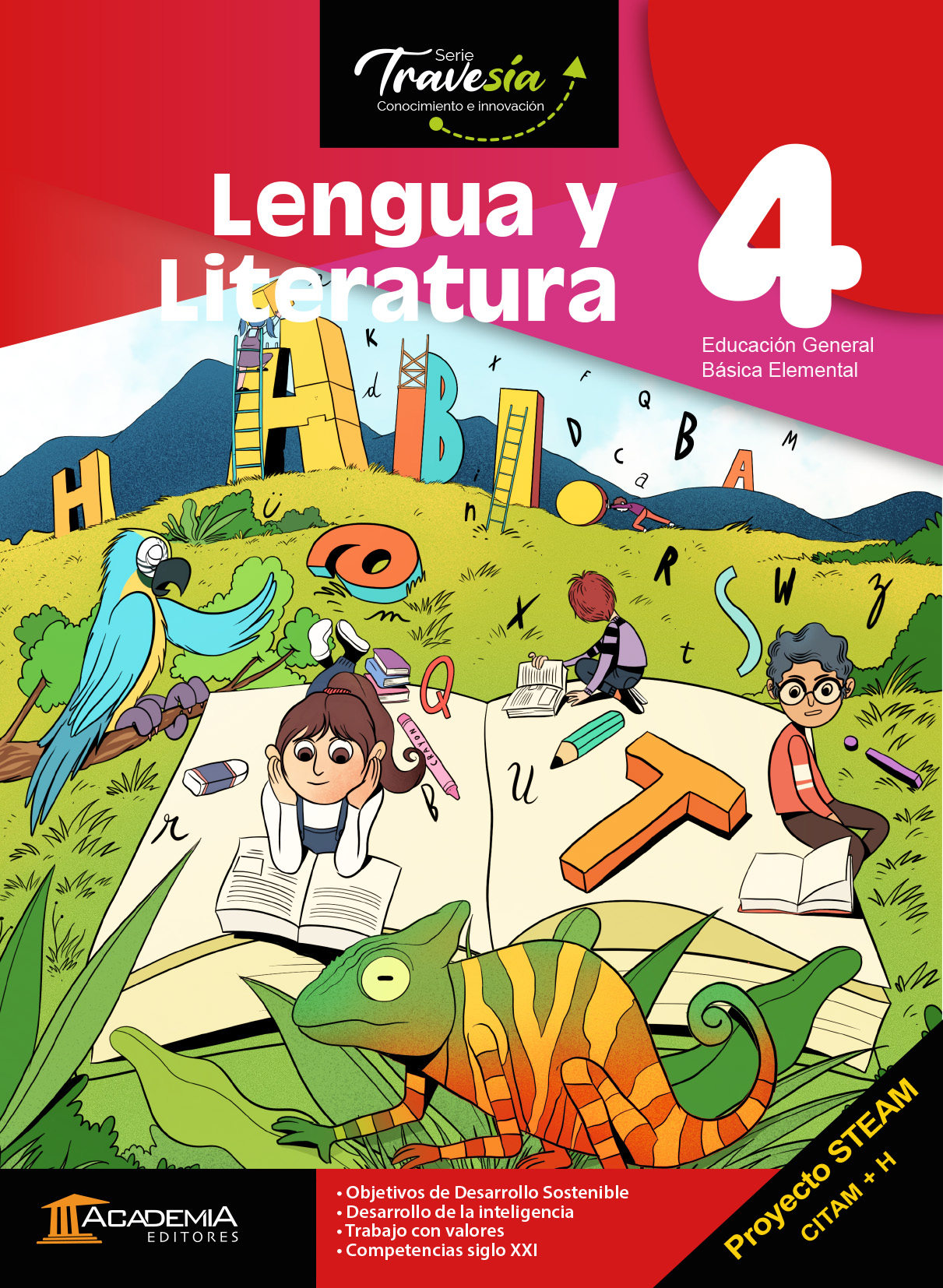 Lengua y literatura 4 egb travesia