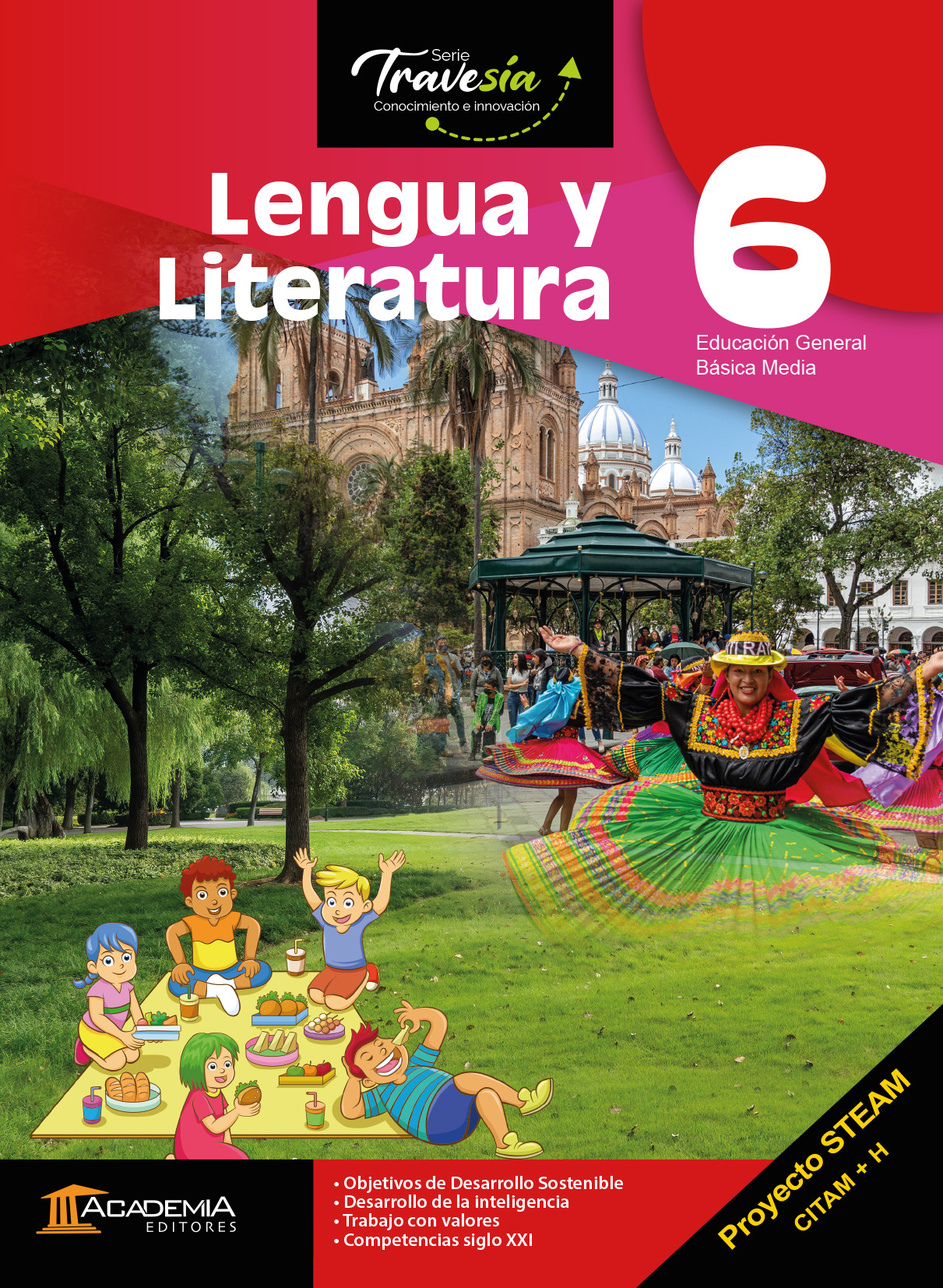 Lengua Y Literatura 6 Egb Travesia