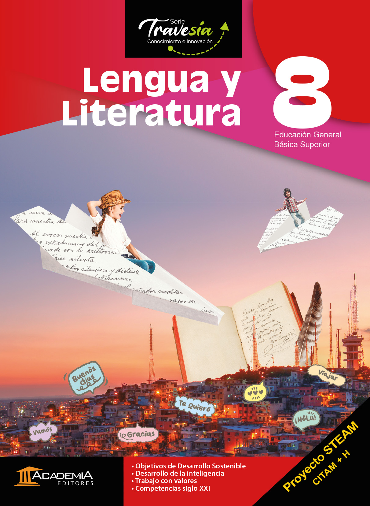 Lengua Y Literatura 8 Egb Travesia