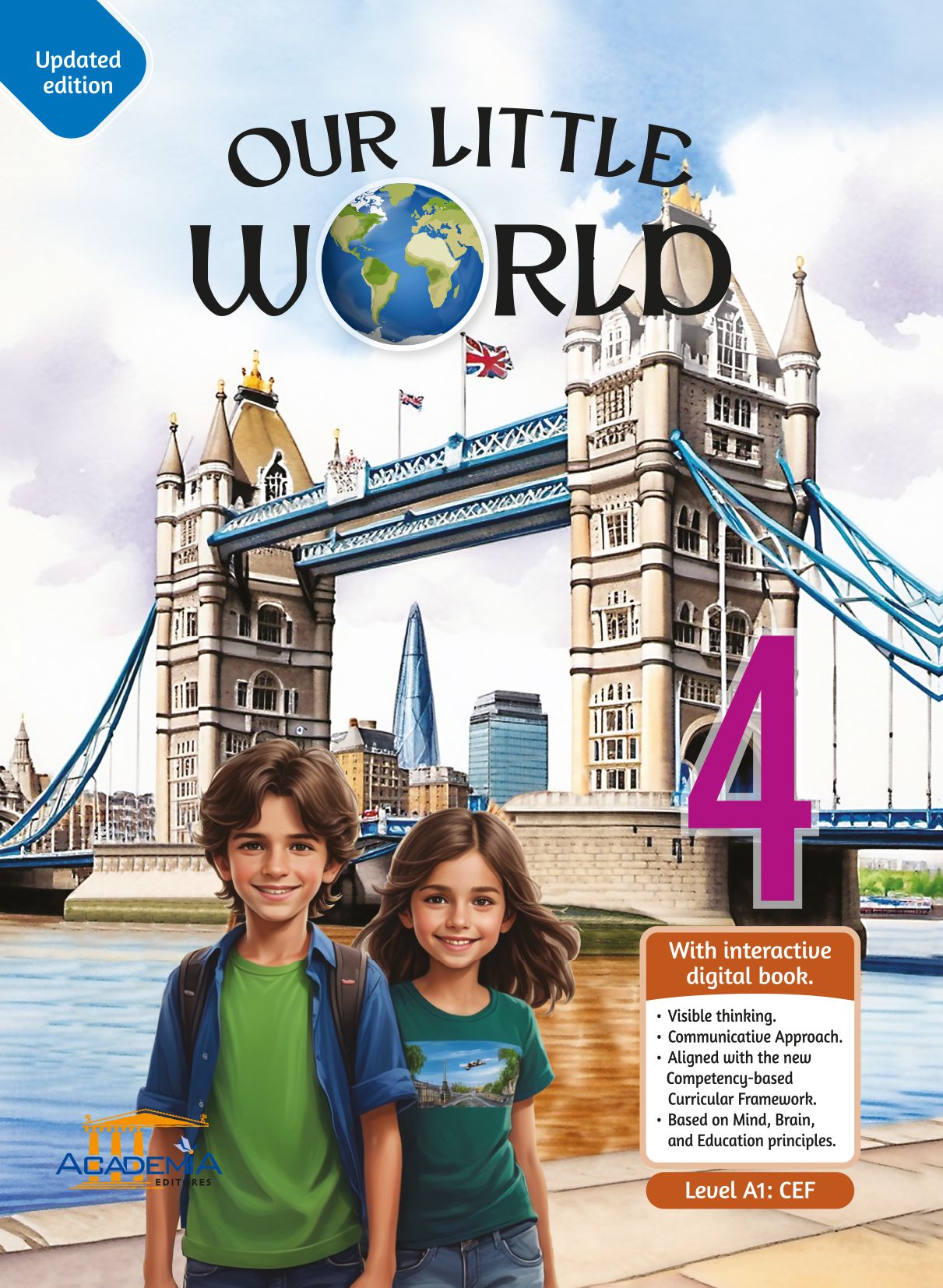 Our Little World 4 Egb Updated Edition Academia