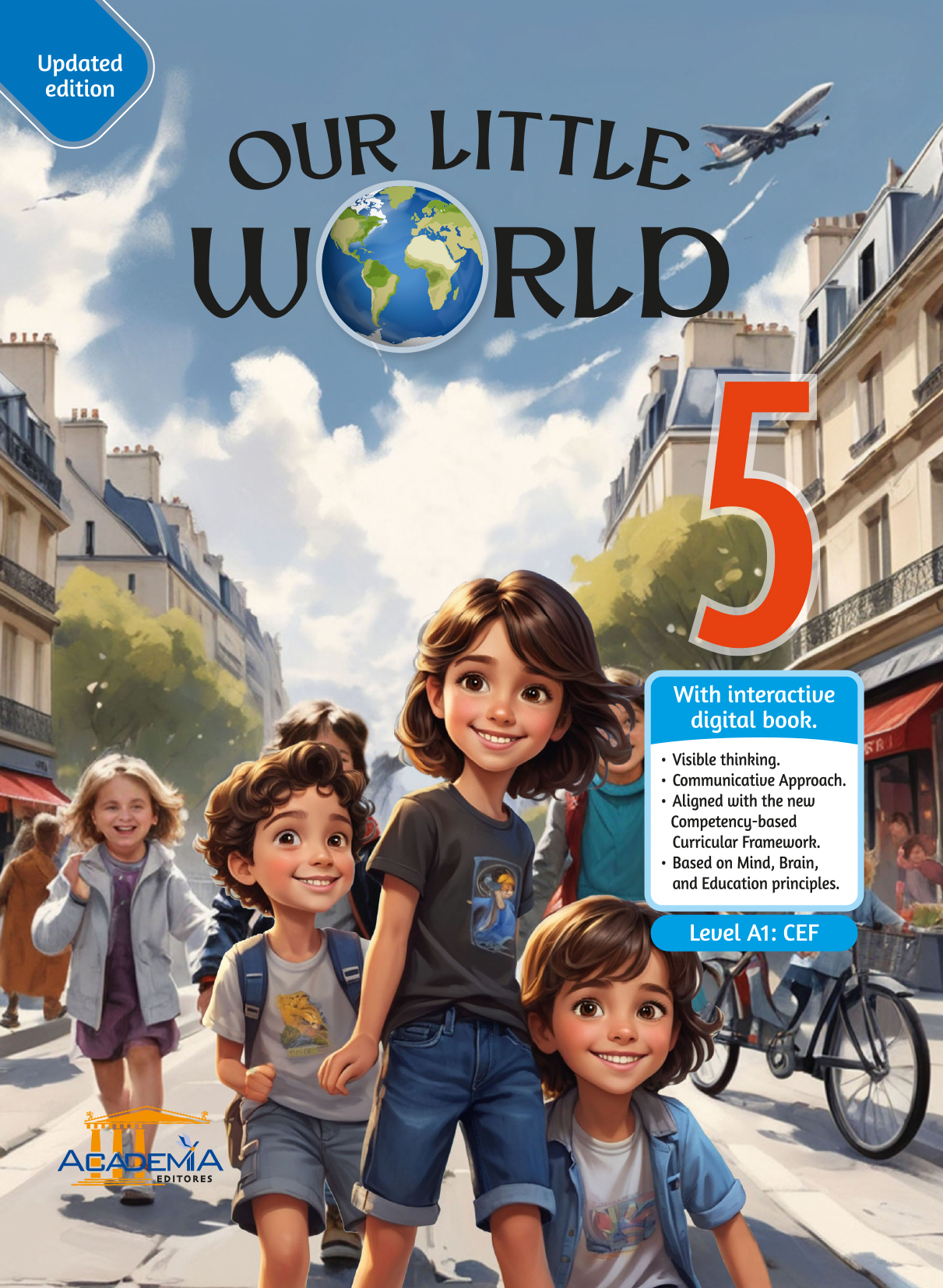 Our Little World 5 Egb Updated Edition Academia