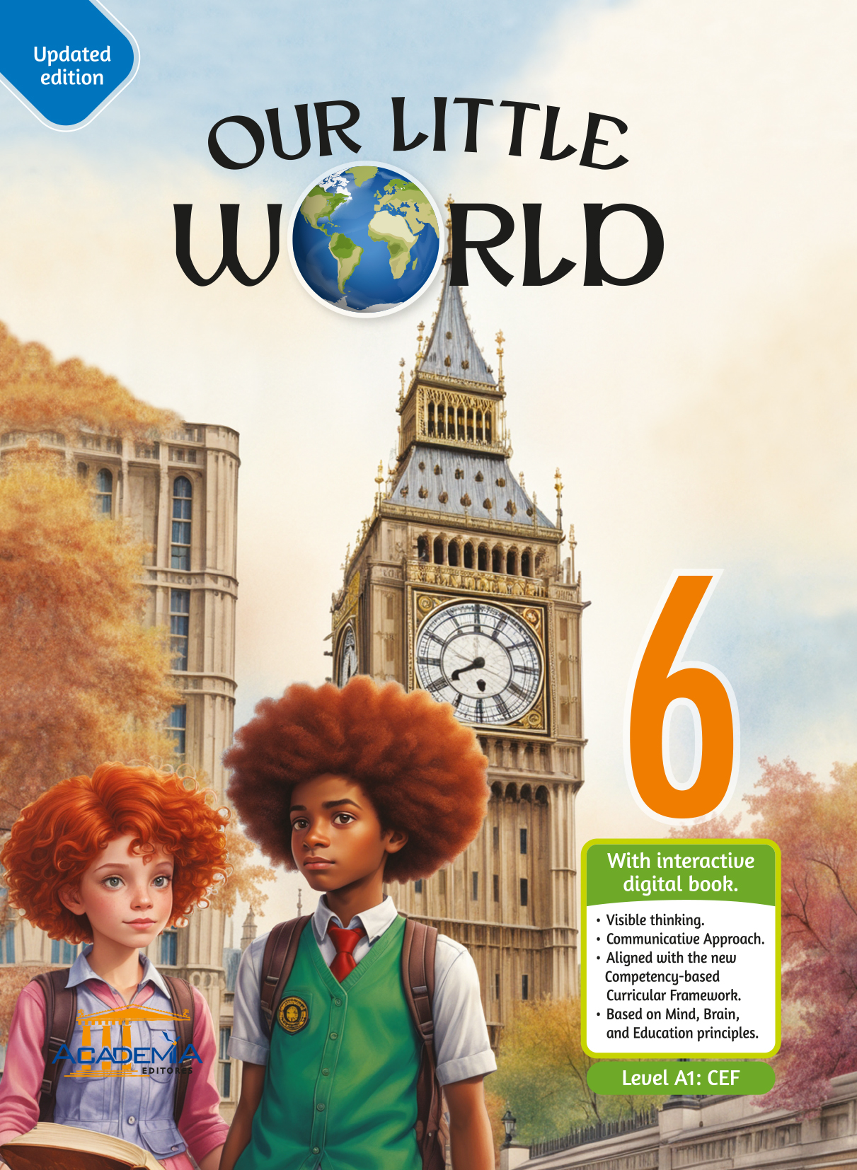 Our Little World 6 Egb Updated Edition Academia