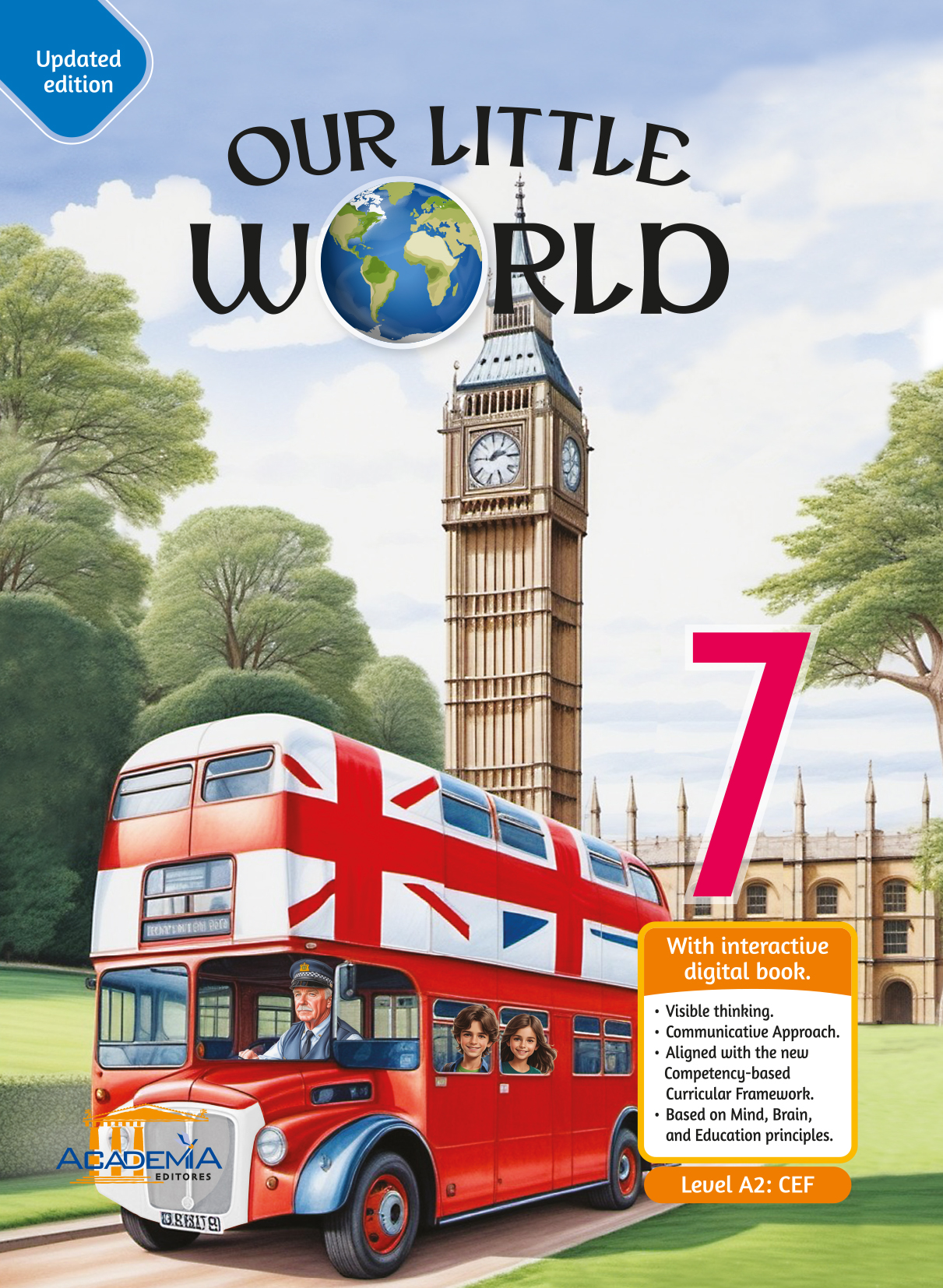 Our Little World 7 Egb Updated Edition Academia