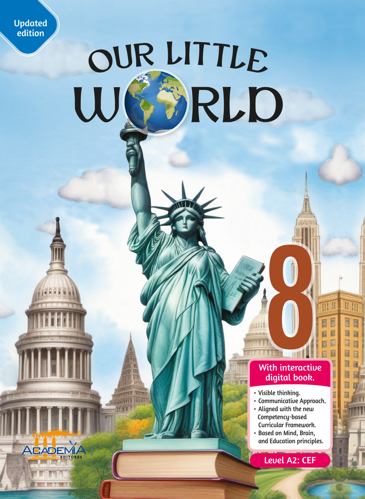 Our Little World 8 Egb Updated Edition Academia