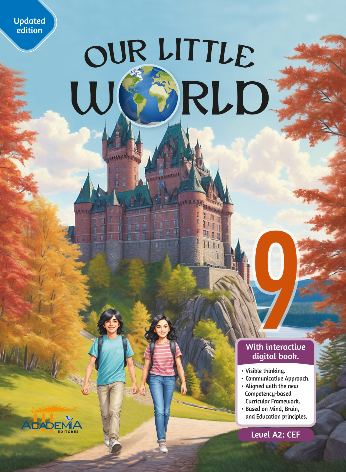 Our Little World 9 Egb Updated Edition Academia