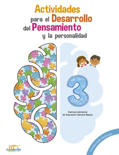 Actividades Del Desarrollo Pensamiento 3 Egb Academia