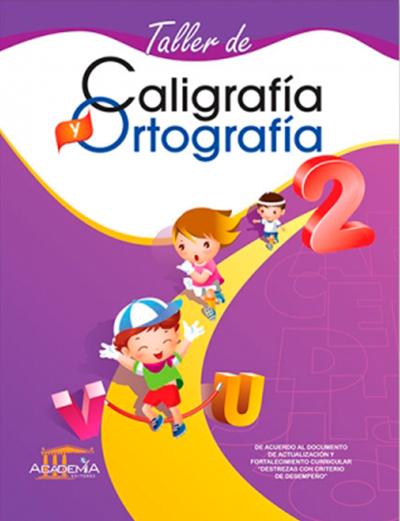 Taller De Caligrafia 2 Egb Academia