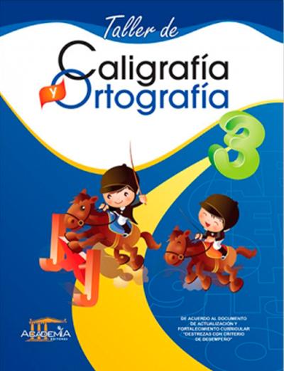 Taller De Caligrafia 3 Egb Academia