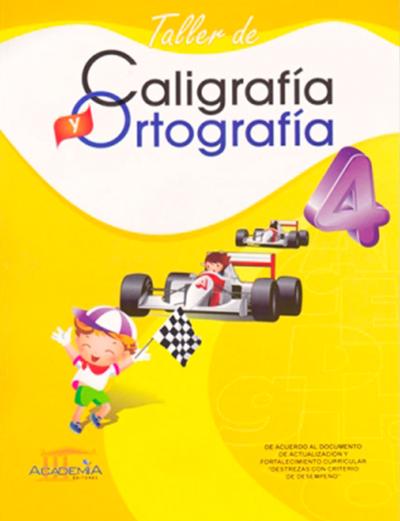 Taller De Caligrafia 4 Egb Academia