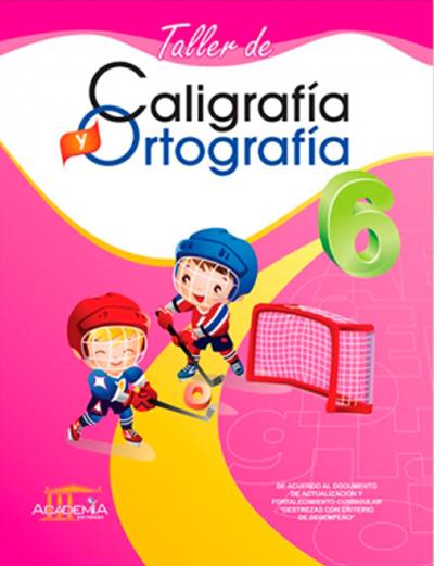 Taller De Caligrafia 6 Egb Academia