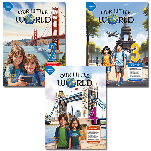 New Our Little World